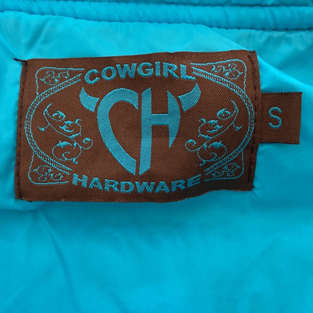 Girls Cowgirl Hardwear quilted vest - Picture 6 of 7